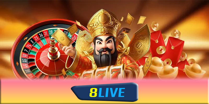 Hướng dẫn chơi game slots 8live